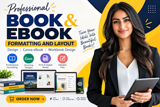 format children book and ebook for amazon KDP