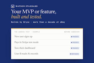 build your saas mvp, web app or feature in nextjs, supabase and stripe