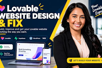 lovable website design lovable wordpress lovable expert supabase lovable to wix