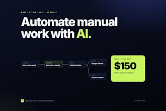 build n8n automation tested on your real data