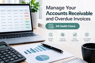 manage your accounts receivable and overdue invoices