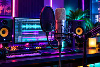 sing professional spanish vocals and write reggaeton topline