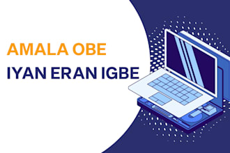 do amala, obe semo gbegiri, egusi odo iyan abarapa