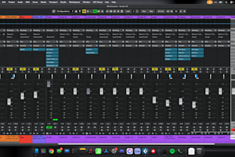 mix and master your track