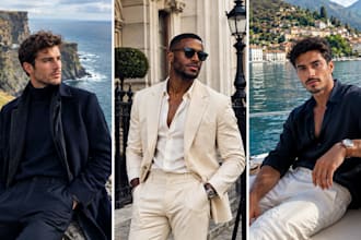 do wardrobe makeover and be men fashion consultant and virtual personal stylist