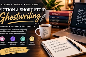 write an engaging short story and fiction