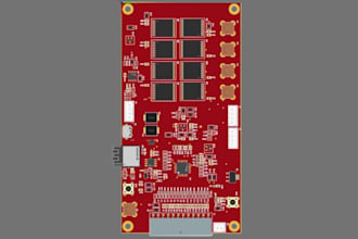design ev grade bms pcb for lithium battery cell balancing and protection