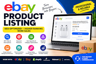 do ebay listing ebay seo ebay product listing top rated seller and bay lister