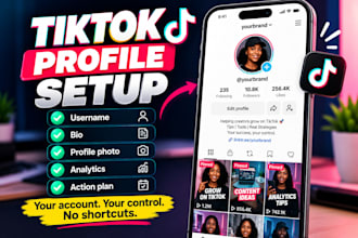 setup a USA tiktok account eligible in monetization