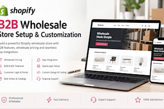 build shopify wholesale, shopify b2b wholesale pricing, ecommerce lead, b2b lead