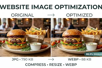 optimize your images for website speed