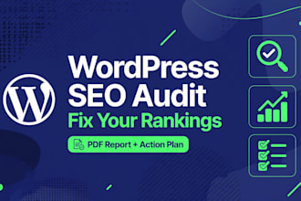 do SEO audit for your wordpress website and fix top issues