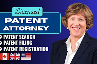 l be your patent attorney, patent search, provisional and utility patent filing