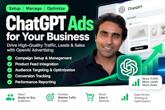 set up and manage chatgpt openai ads for your business