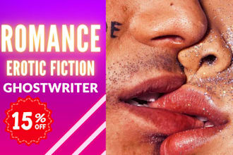 write custom erotica, smut, and erotic fanfiction nsfw romance stories
