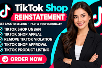 do tiktok reinstatement, fix tiktok suspension, remove tiktok violation