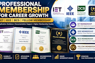 provide iet fellow supporters and help with application approval