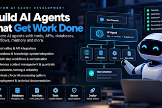 build a custom ai agent with tools and integrations