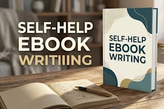 write a clear and engaging self help ebook for your audience
