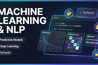 train custom ml models, fine tune llms, gpt and llama on your data