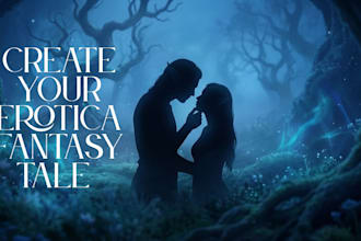 write the erotic fantasy tale of your dreams