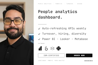 build a people analytics dashboard in power bi