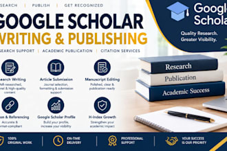 write and publish article on google scholar, scopus eb1 eb1a journal publication