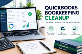 clean up and catch up your quickbooks books