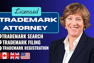 be your licensed US trademark attorney and business name