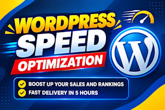 do wordpress and shopify  speed optimization for google pagespeed  insights