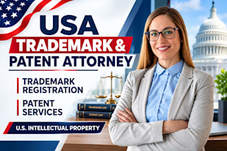 be your US licensed trademark attorney for your brand