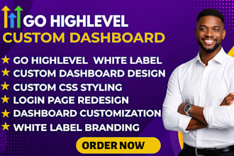 gohighlevel dashboard and saas automation