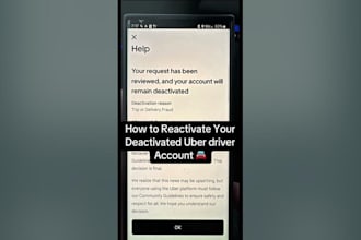 do uber eats reactivation, doordash reactivation and instacart reactivation