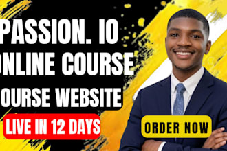 passion io mobile app online course website mobile app skool community