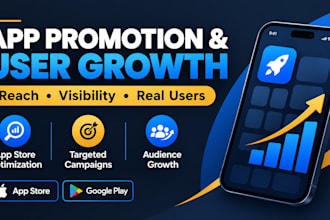 add mobile app promotion, USA 5 star IOS app rating review, mobile app download
