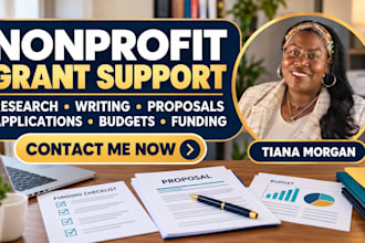 do nonprofit grant proposal, grant writing, grant research, grant application