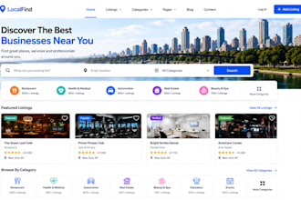 build brilliant directory website wordpress directory website business directory