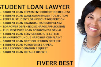 draft pslf reconsideration requests,loan discharge petitions and hardship claims