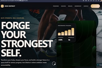 redesign your website with modern responsive UI