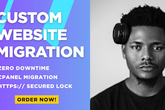 migrate website, wordpress migration, cpanel migration, godaddy bluehost