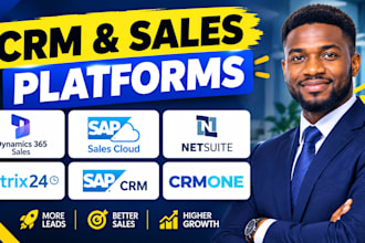 setup dynamics 365 sales sap sales cloud netsuite bitrix24 sap CRM crmone