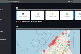 turn your satellite data into decision ready maps