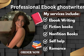 ghostwrite your ebook as a skilled non fiction ebook ghostwriter