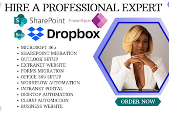 automate, modernize, and migrate sharepoint online intranet with power apps