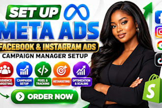 set up meta ads facebook ads campaign meta ads campaign manager ig fb ads setup