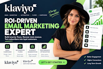 create klaviyo email campaigns and klaviyo email templates
