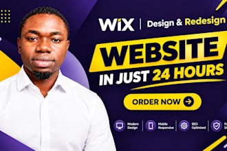 create wix website, and build wix, fix wix bugs, and develop wix velo