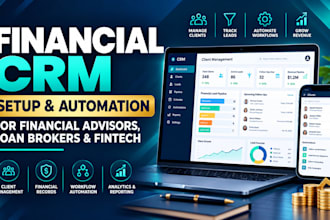 set up financial advisor CRM, redtail, wealthbox, practifi fintech automation