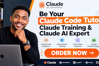 be your claude code tutor claude coaching claude cowork and claude ai consultant