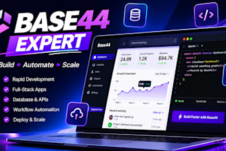fix lovable dev base44 replit cursor ai app bugs and deployment as base44 expert